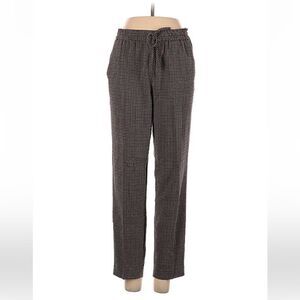 Express Drawstring Plaid Pants XS